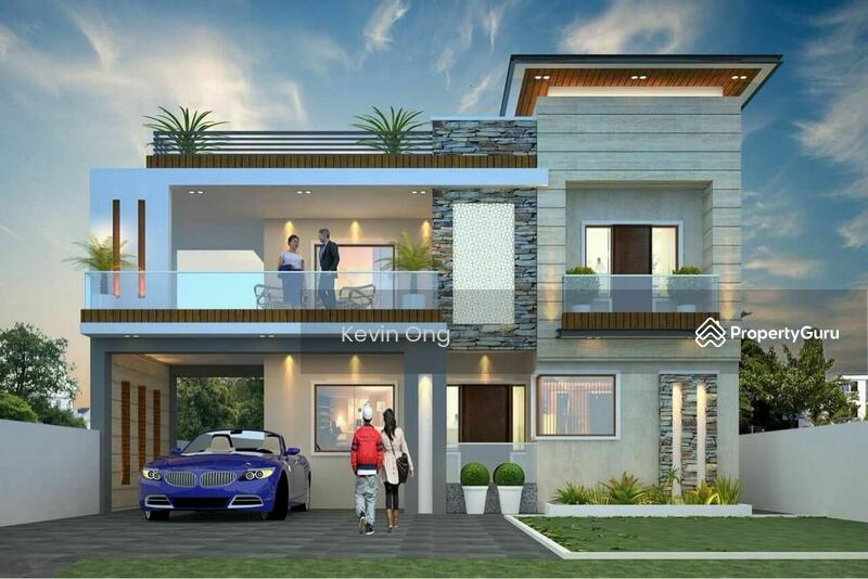 Untuk Dijual - Shah Alam U17 New Freehold 60x100 Bungalow @ Sungai Buloh